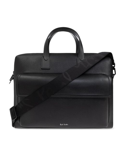 Paul Smith Laptop Bags & Cases in het Black voor heren