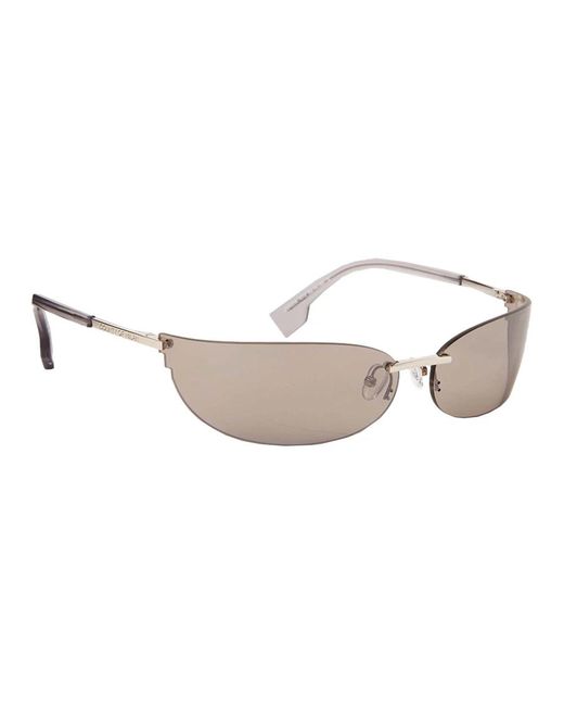 Marcelo Burlon White Sunglasses
