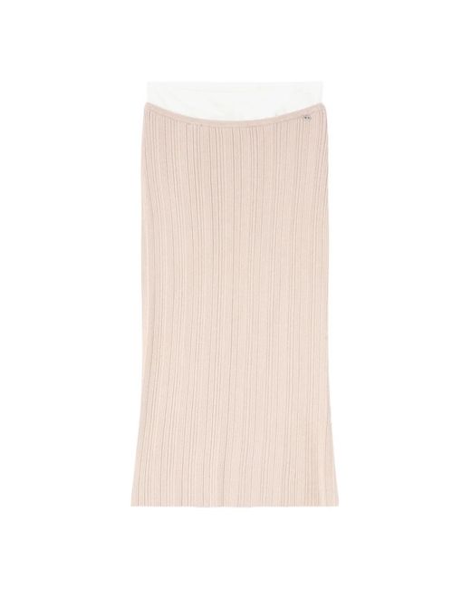 DIESEL Natural Midi Skirts