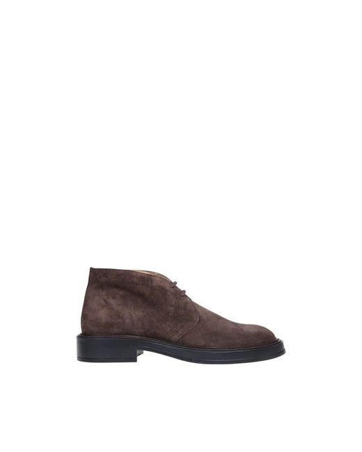 Tod's 61k extralight booties in s800 testa moro in Brown für Herren