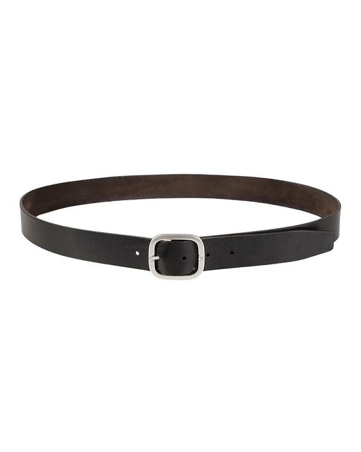 Orciani Cloudy Double Belt in Brown für Herren