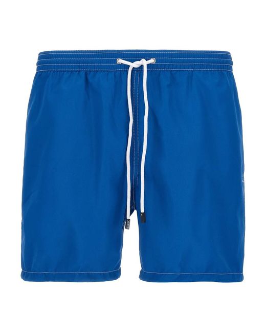 Barba Napoli Blue Beachwear for men
