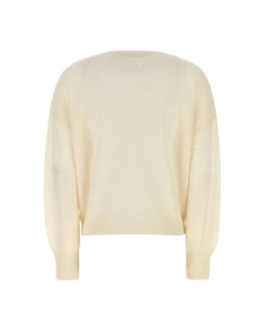 LeKasha Modenab Sweater in het White