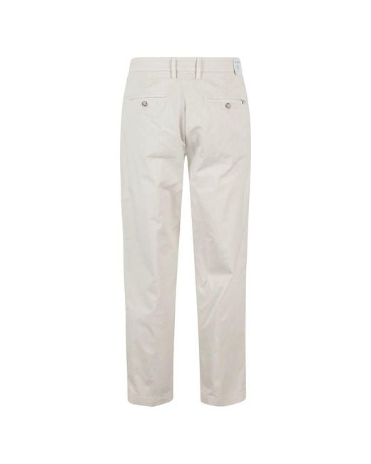 Chinos di Re-hash in White da Uomo