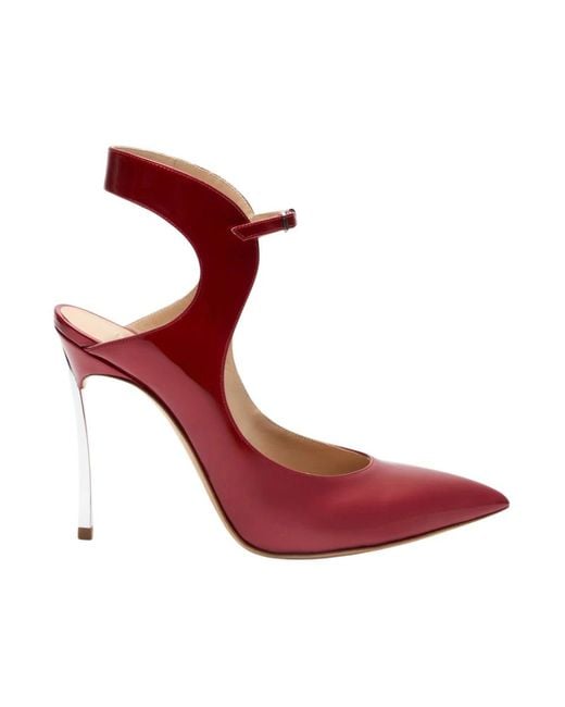 Casadei Red Pumps