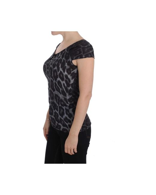 Roberto Cavalli Black T-Shirts