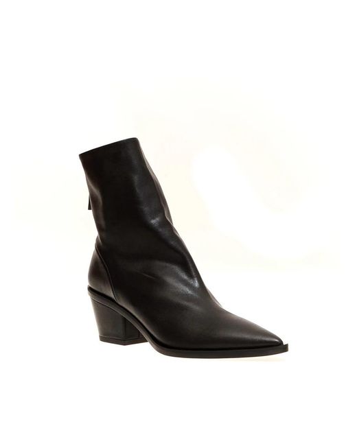 Halmanera Black Cowboy Boots