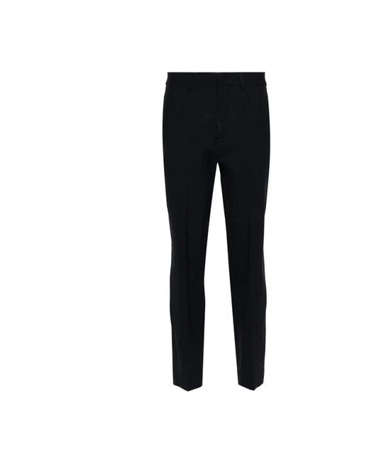 Slim-Fit Trousers P.A.R.O.S.H. de color Black