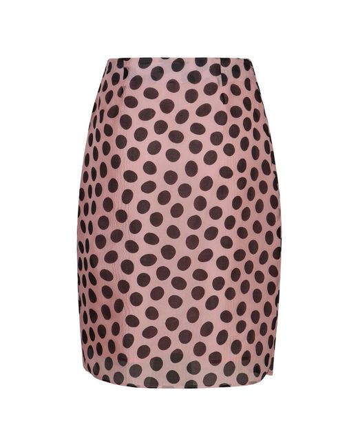 Nina Ricci Pink Midi Skirts