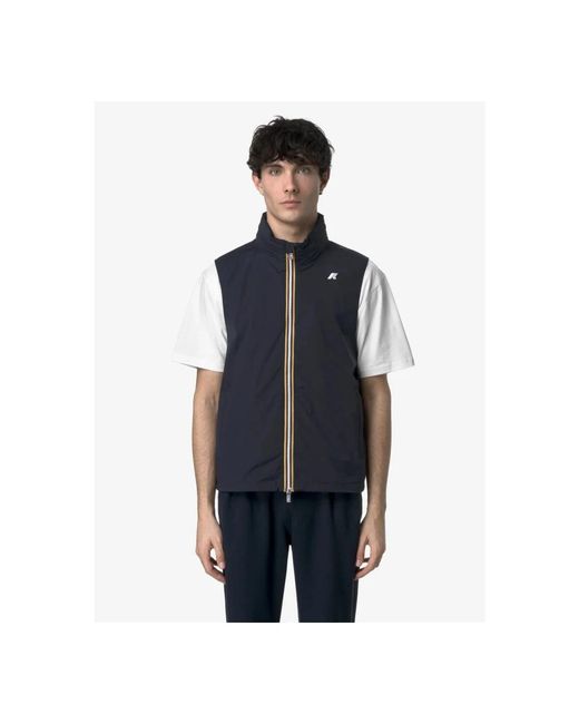 Vests K-Way pour homme en coloris Blue