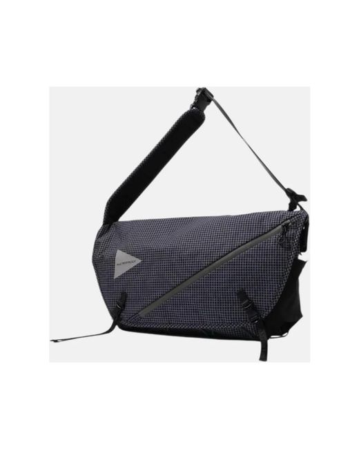 Handbags di And Wander in Blue