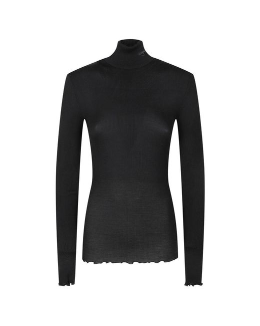Turtlenecks Prada de color Black
