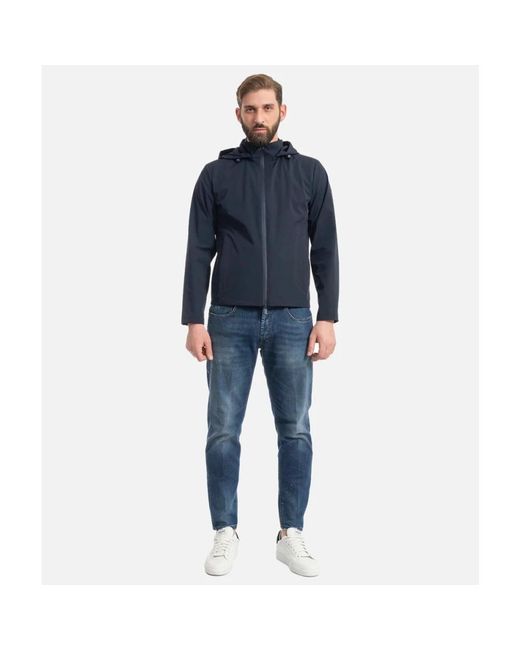 Light Jackets Heskimo de hombre de color Blue