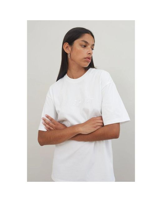 T-Shirts di OperaSPORT in White