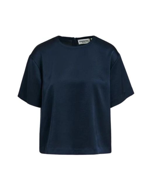 Essentiel Antwerp Blue T-Shirts