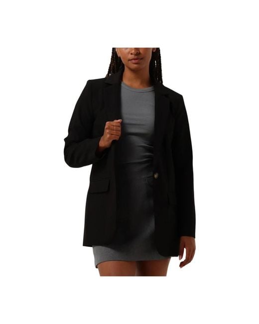 Object Blazers in het Black