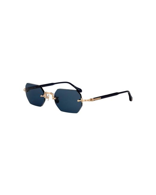 Matsuda Blue Sunglasses
