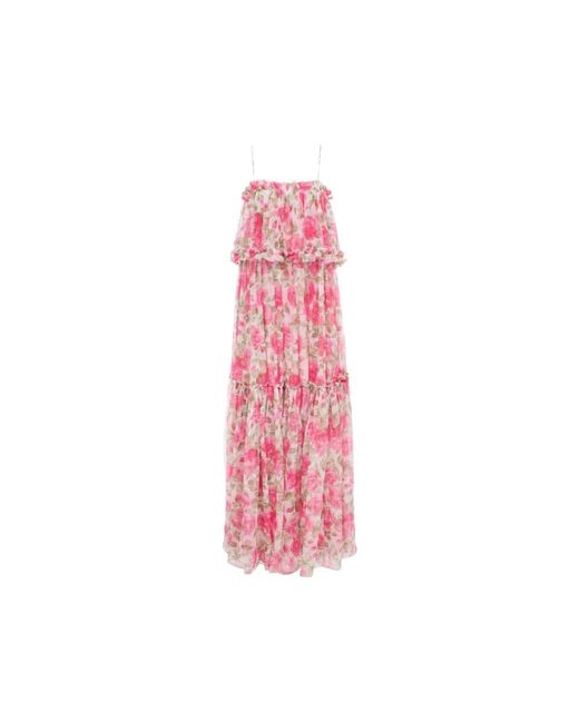Chloé Pink Maxi Dresses