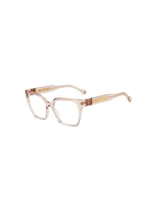 Carolina Herrera Metallic Glasses
