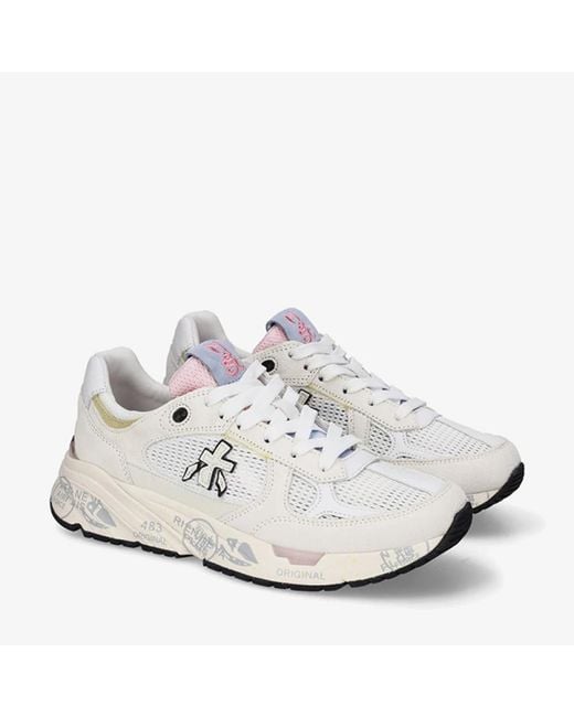 Premiata White Sneakers