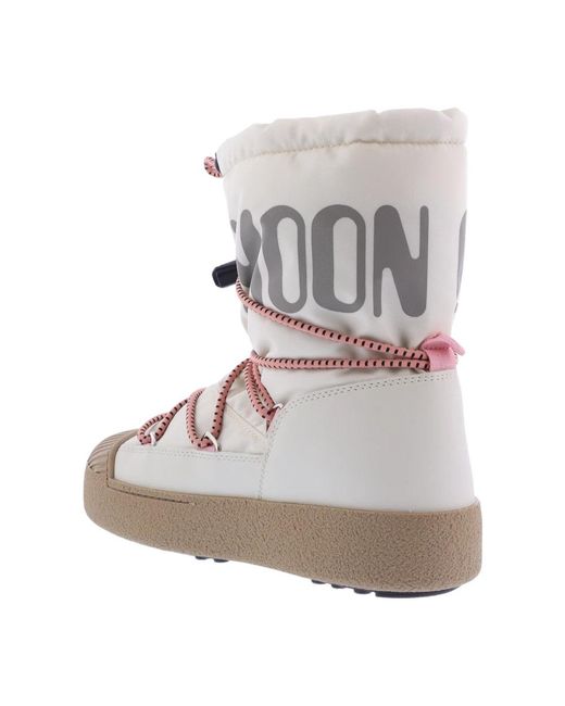 Moon Boot Gray Winter Boots