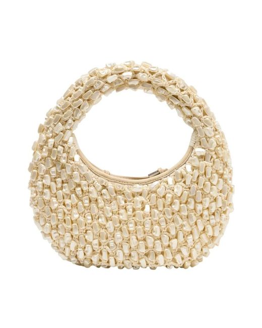 Staud Metallic Reef Bag