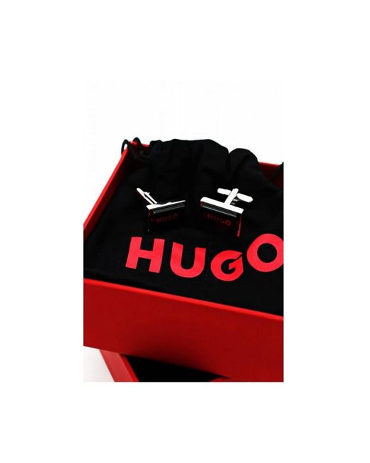 HUGO E-Frame Manchetknopen in het Black voor heren