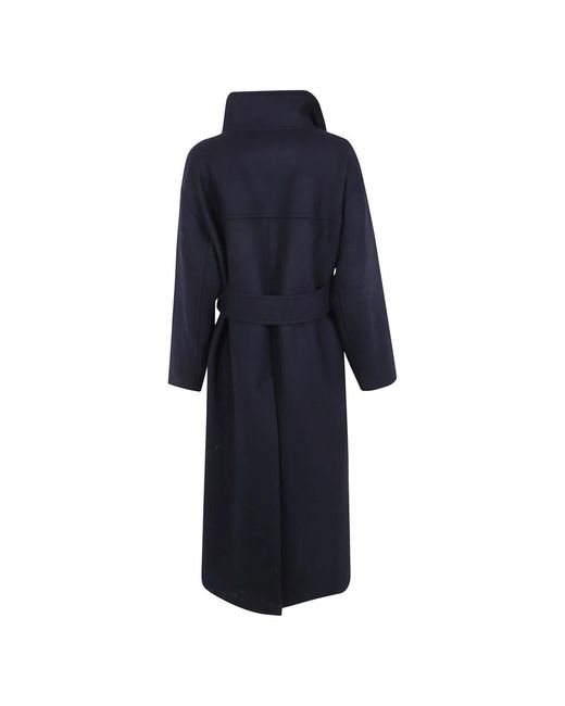 Joseph Belted Coats in het Blue