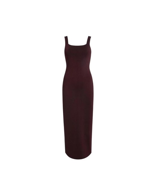 Khaite Midi Dresses in het Purple