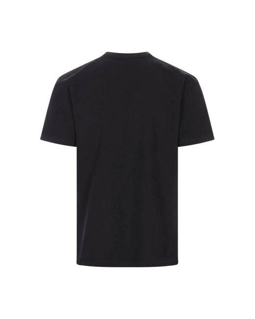 T-Shirts Alexander McQueen de hombre de color Black
