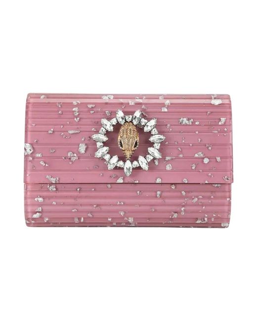 Kurt Geiger Pink Clutches