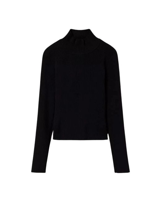 Turtlenecks Twinset de color Black