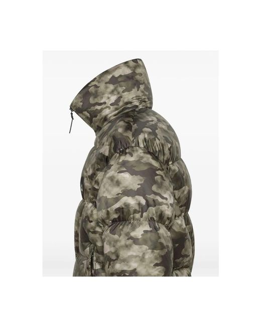 Peuterey Green Down Jackets for men