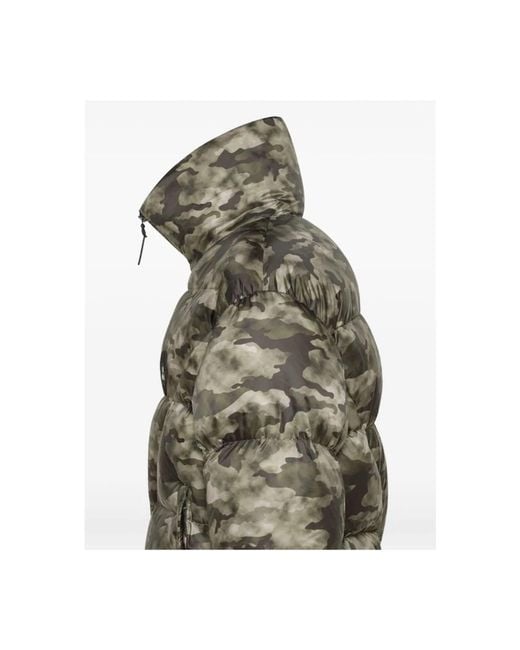 Peuterey Takeoff Camou Jacket in het Green voor heren