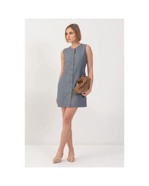 Kocca Blue Short Dresses