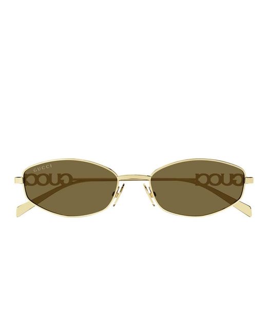 Gucci Green Sunglasses