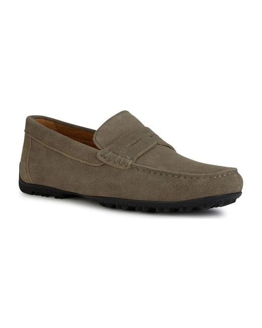 Geox Brown Loafers for men