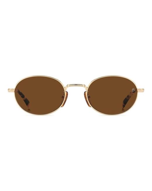 David Beckham Brown Sunglasses for men