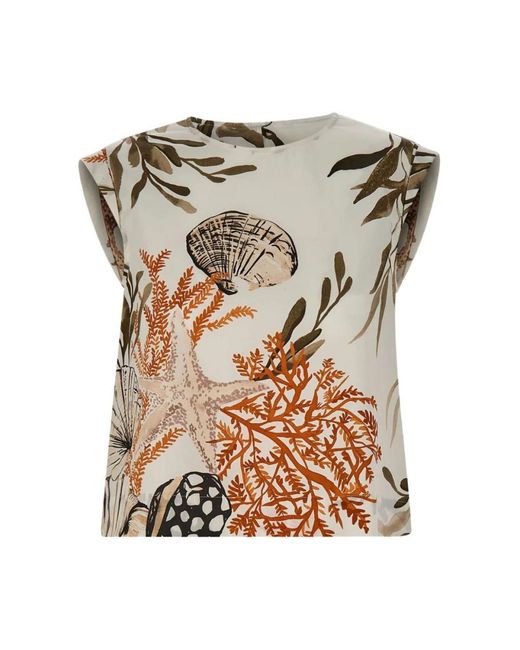 Marella Multicolor Blouses