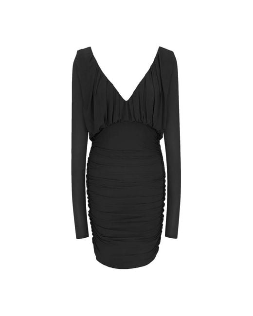 Saint Laurent Black Short Dresses