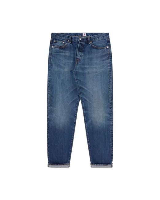 Edwin Blue Slim-Fit Jeans for men