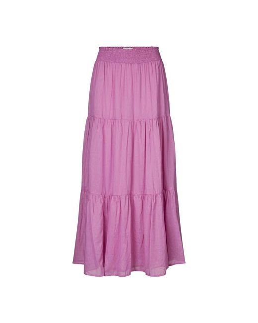 Skirts > maxi skirts Lolly's Laundry en coloris Purple