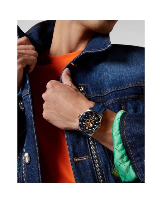Philipp Plein Blue Watches for men