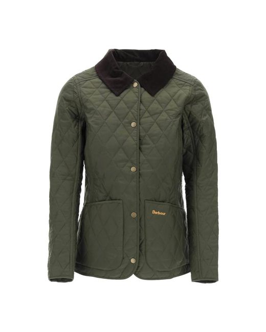 Barbour Green Down jackets