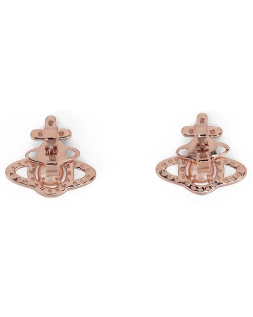 Vivienne Westwood Pink Earrings