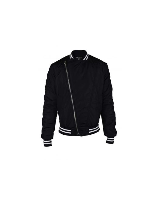 Jackets > bomber jackets Balmain pour homme en coloris Blue