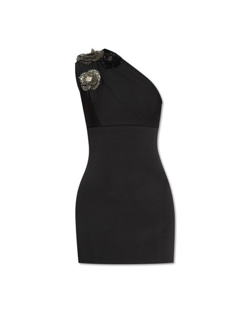 Abito monospalla di Balmain in Black
