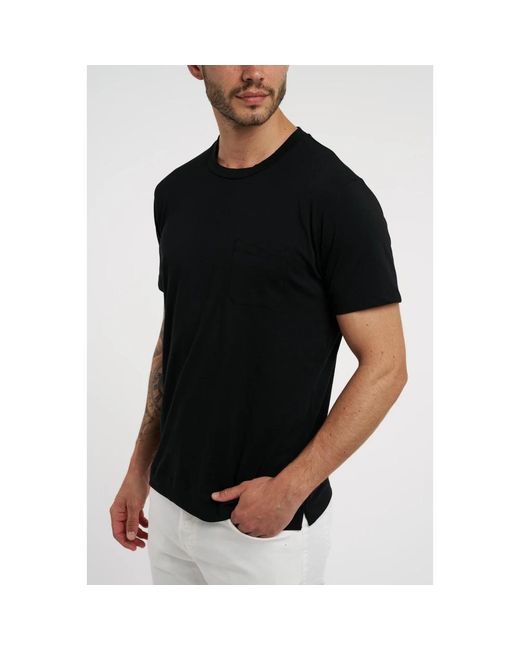 Daniele Fiesoli Black T-Shirts for men