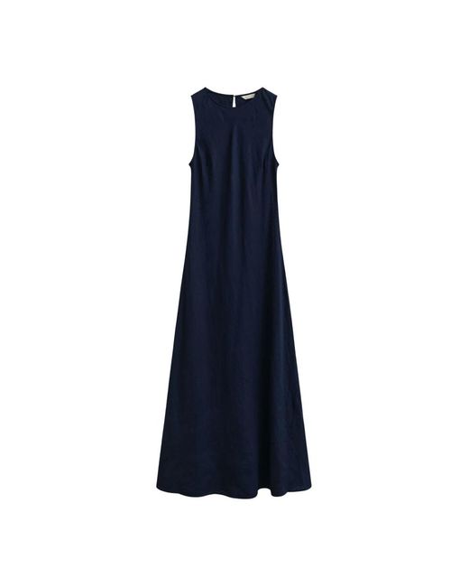 Gant Blue Maxi Dresses