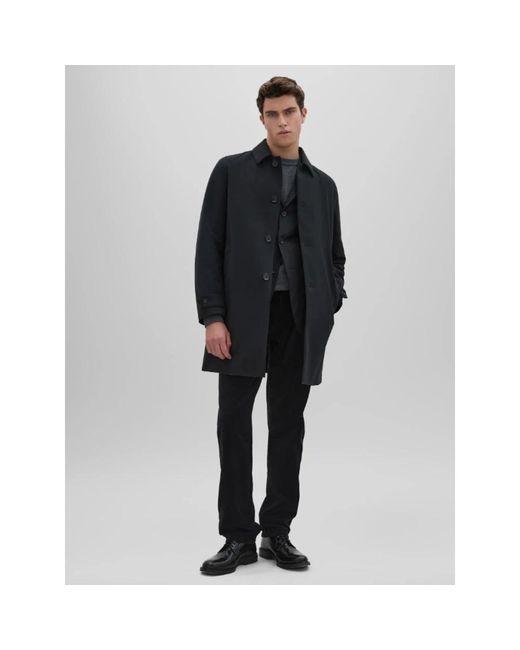 Aspesi Blue Single-Breasted Coats for men